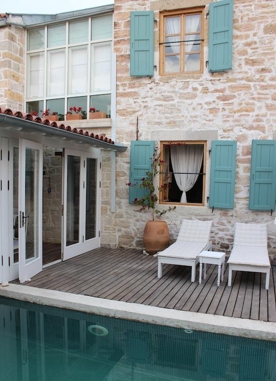 Eski Tas Hotel Çeşme Extérieur photo