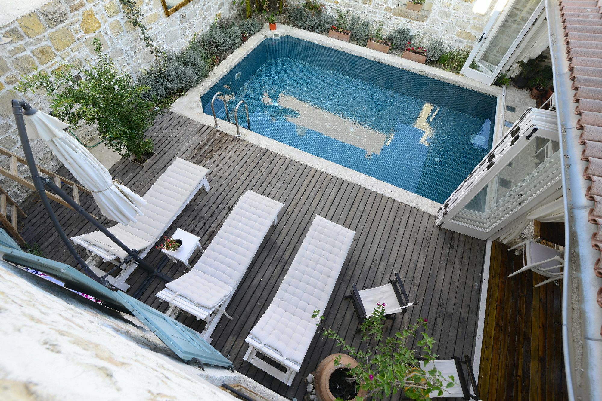 Eski Tas Hotel Çeşme Extérieur photo