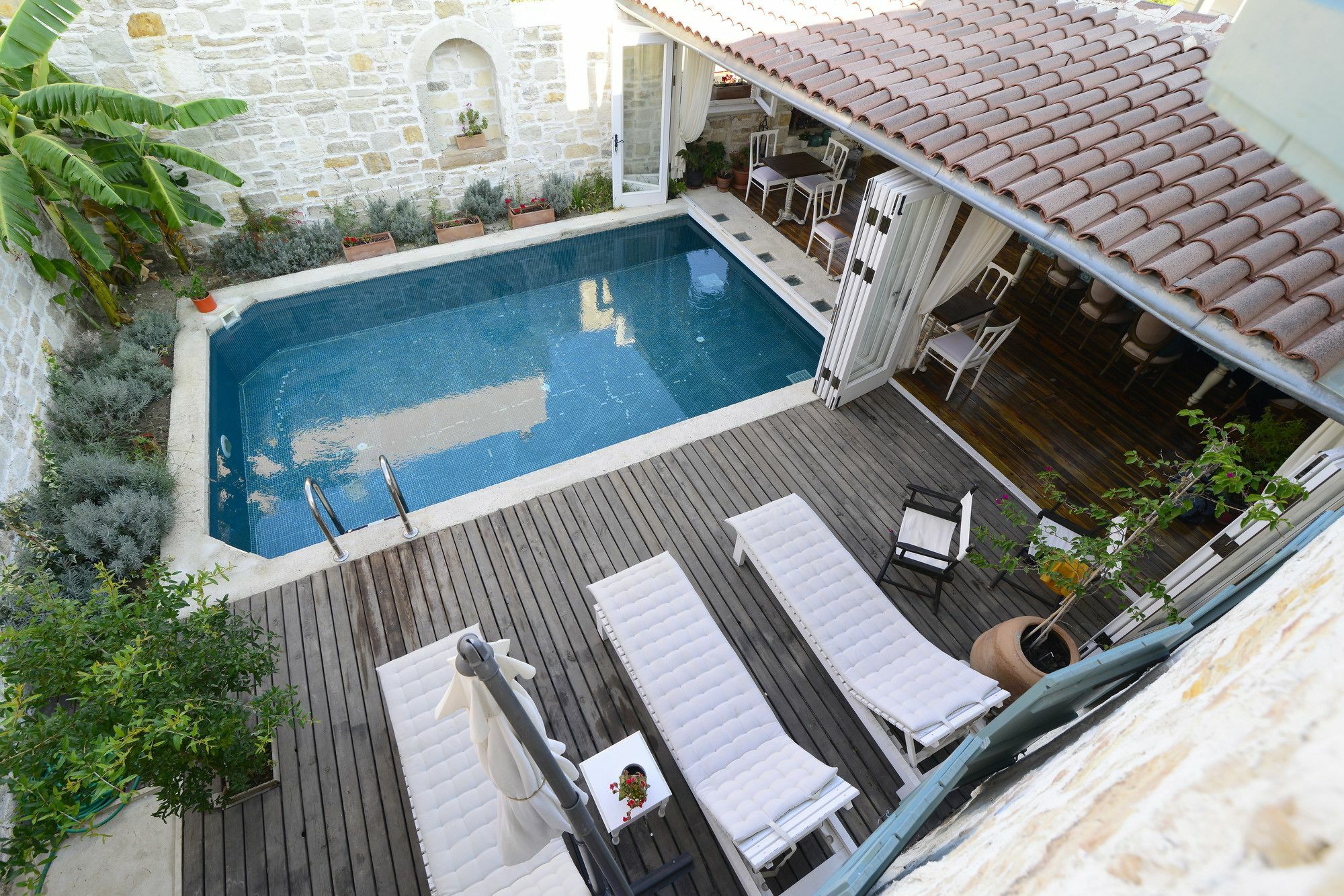 Eski Tas Hotel Çeşme Extérieur photo