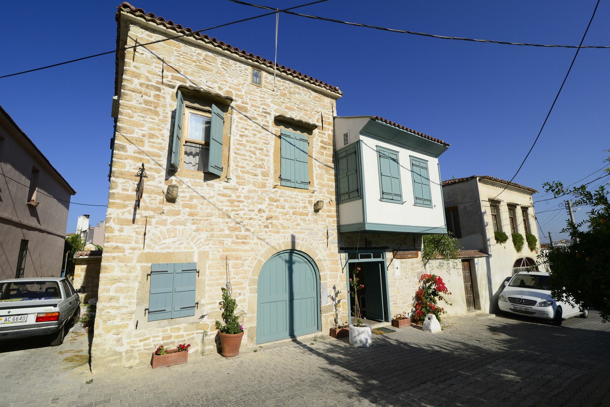 Eski Tas Hotel Çeşme Extérieur photo