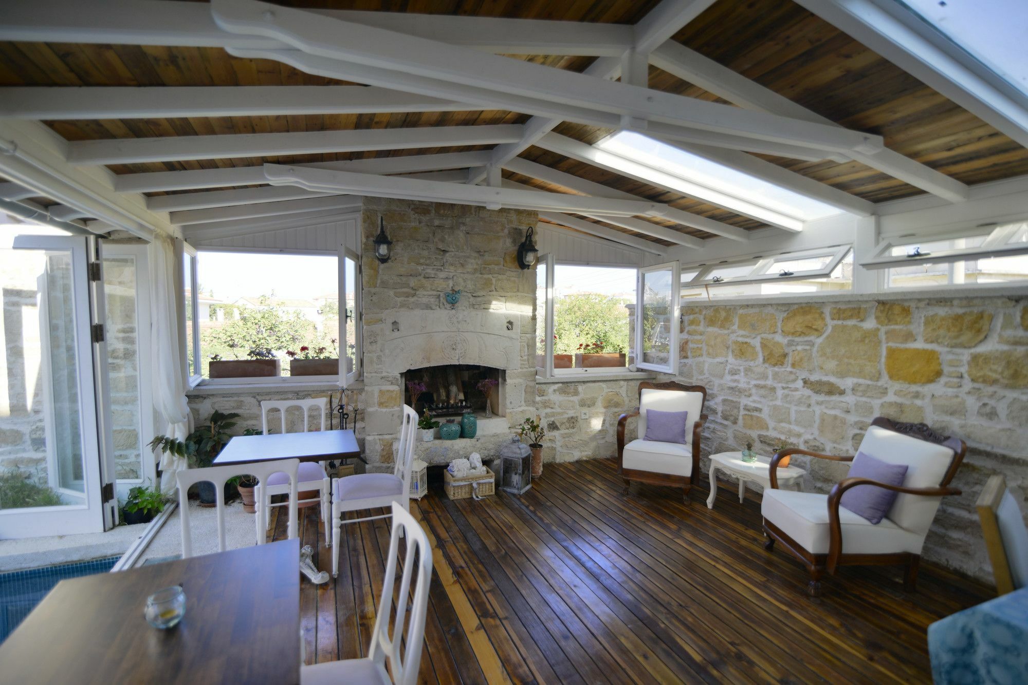 Eski Tas Hotel Çeşme Extérieur photo